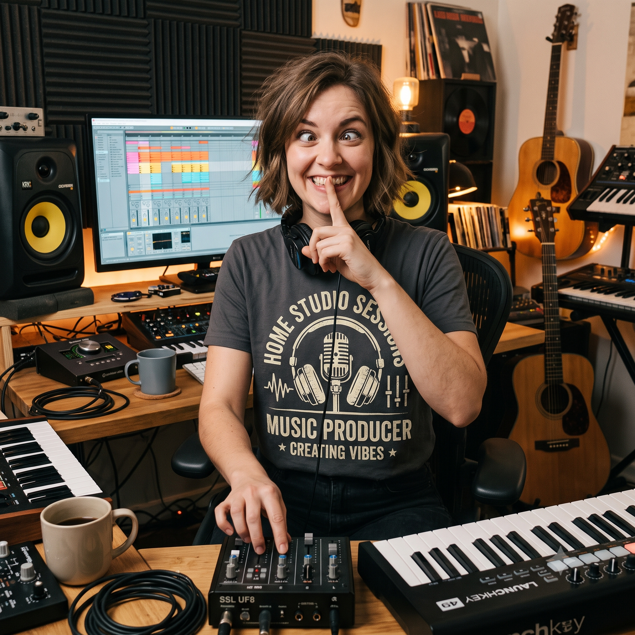 Home Studio Sessions
