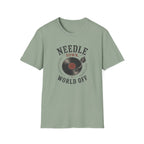 Needle Down World Off T-Shirt
