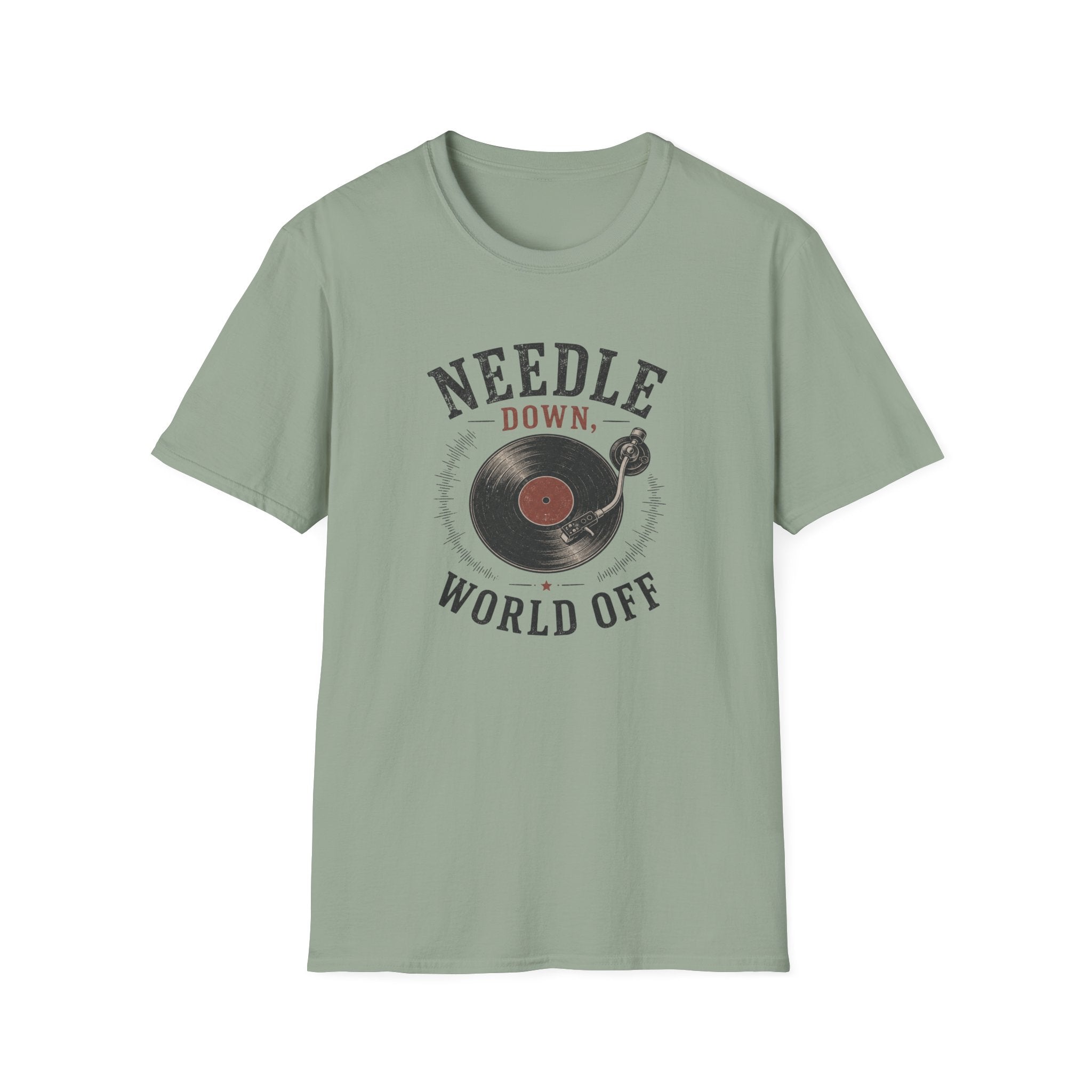Needle Down World Off T-Shirt