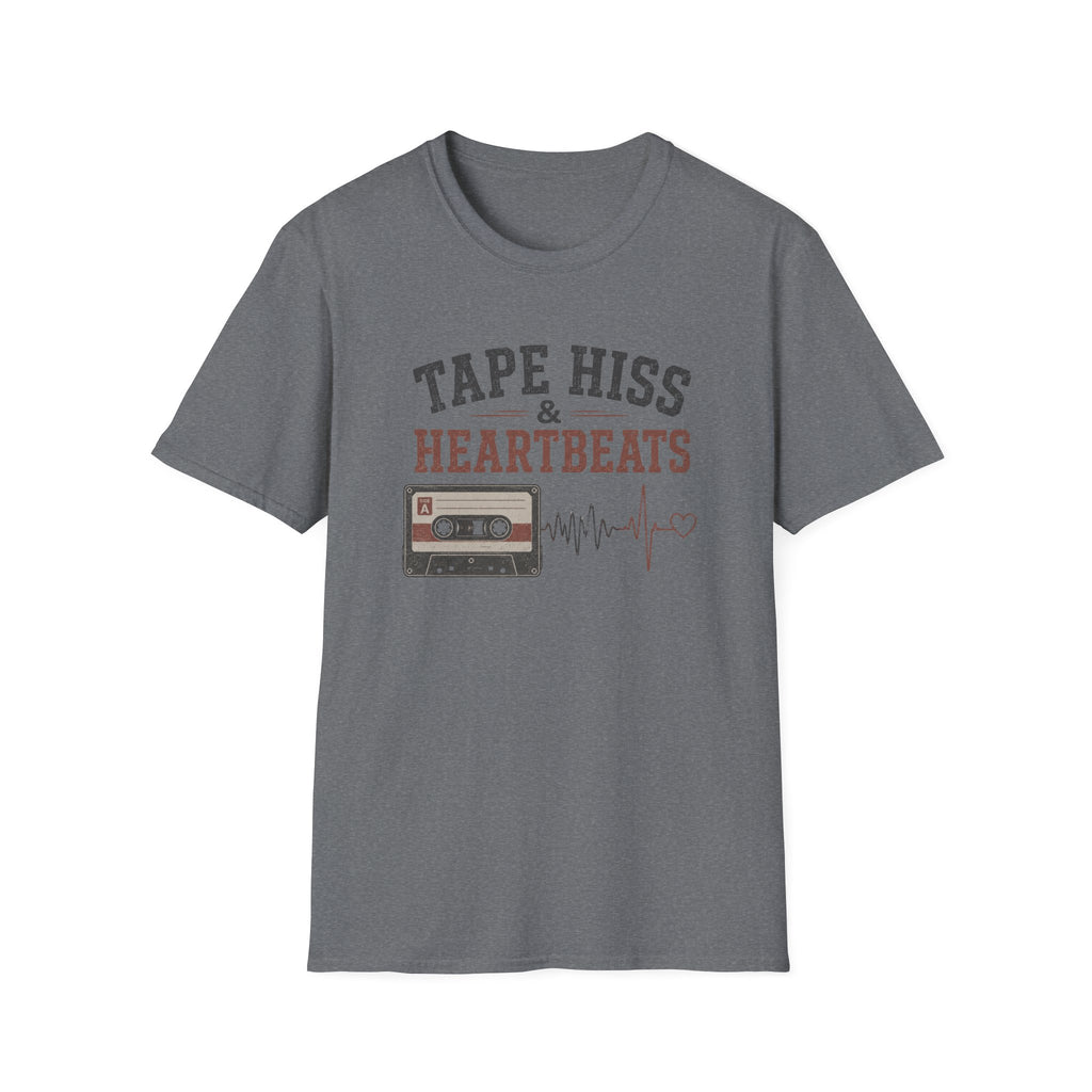 Tape Hiss And Heartbeats T-Shirt