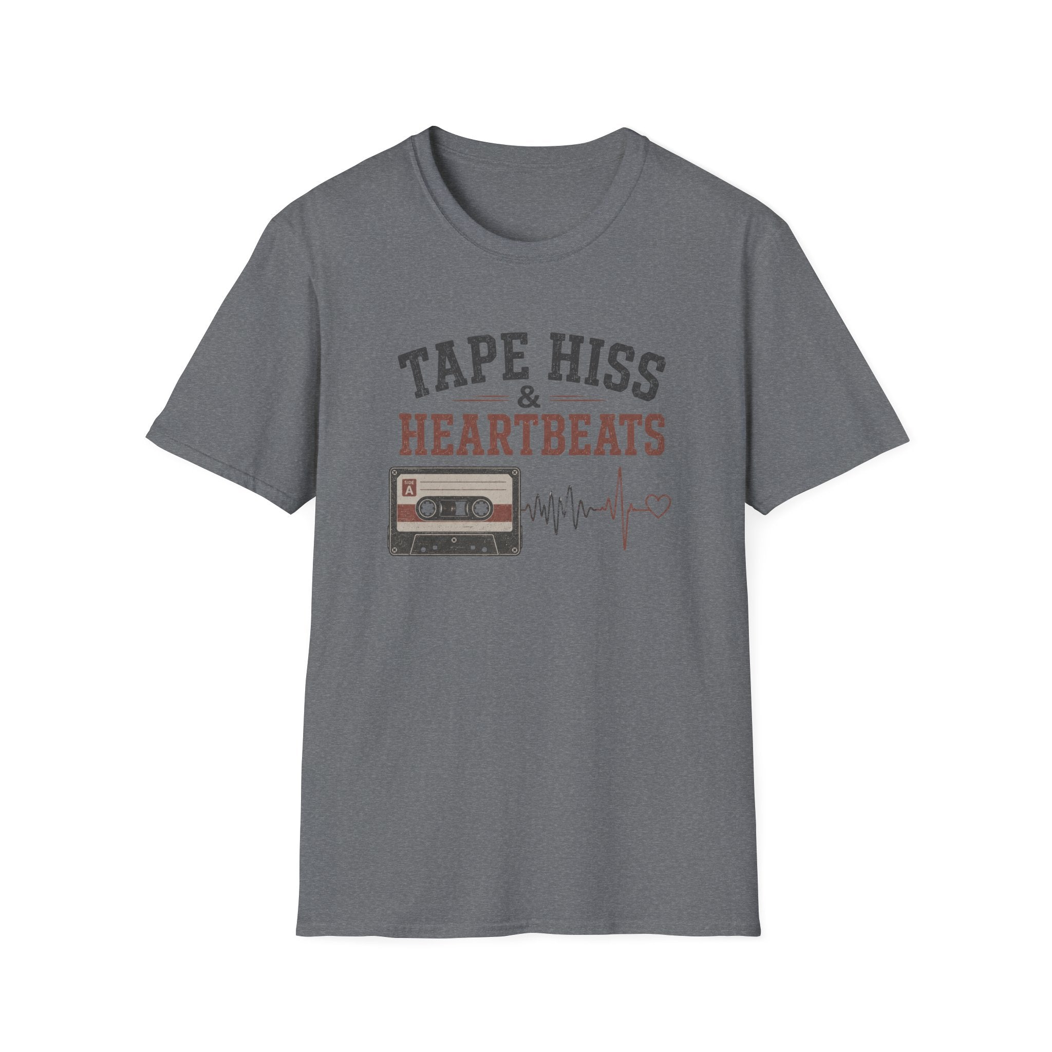 Tape Hiss And Heartbeats T-Shirt