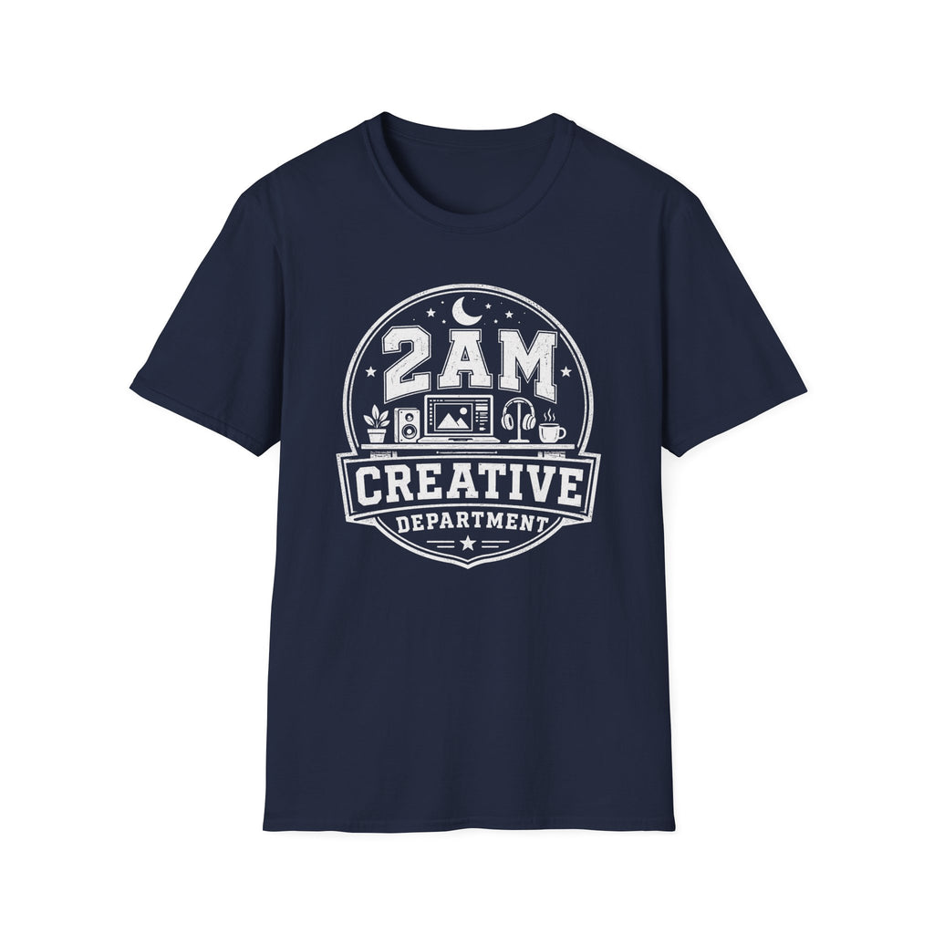 2 AM Creative Department T-Shirt