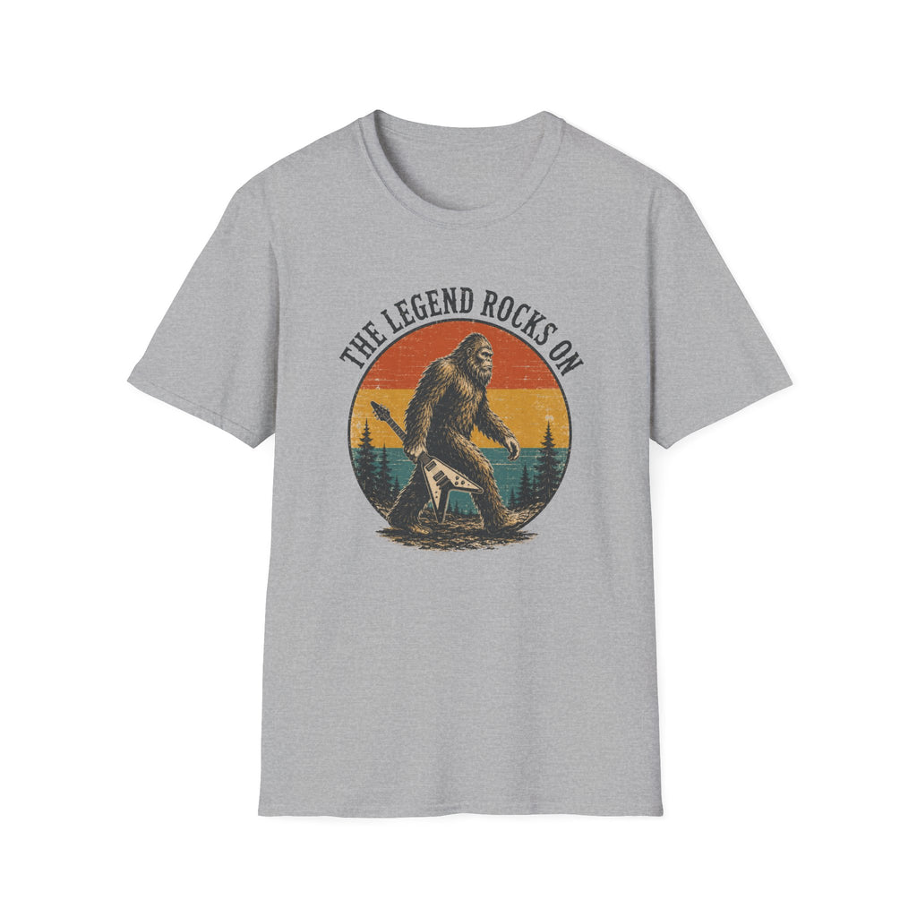 The Legend Rock On T-Shirt