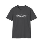 Where Music Meets Midnight - Light T-Shirt