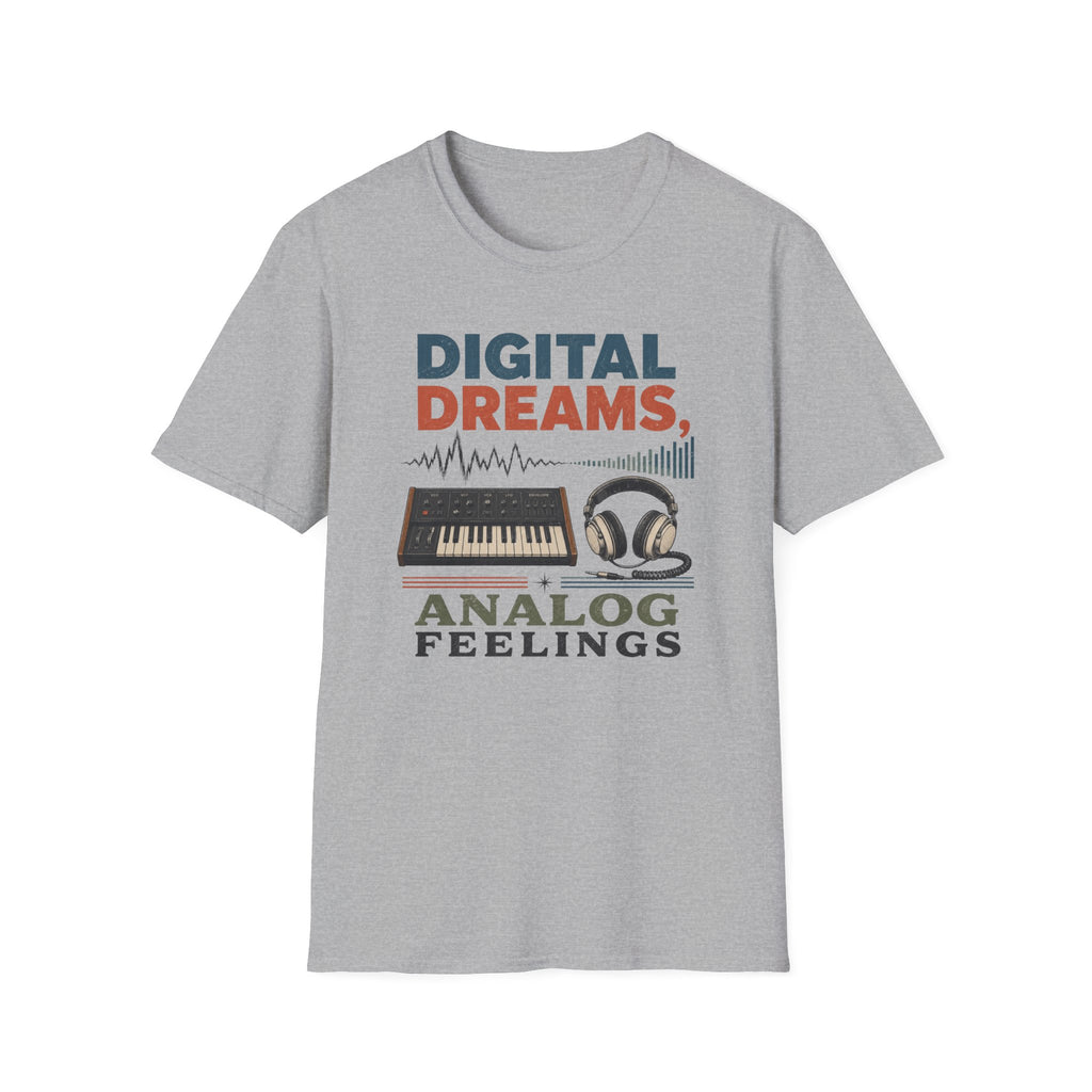 Digital Dreams Analog Feelingsl T-Shirt
