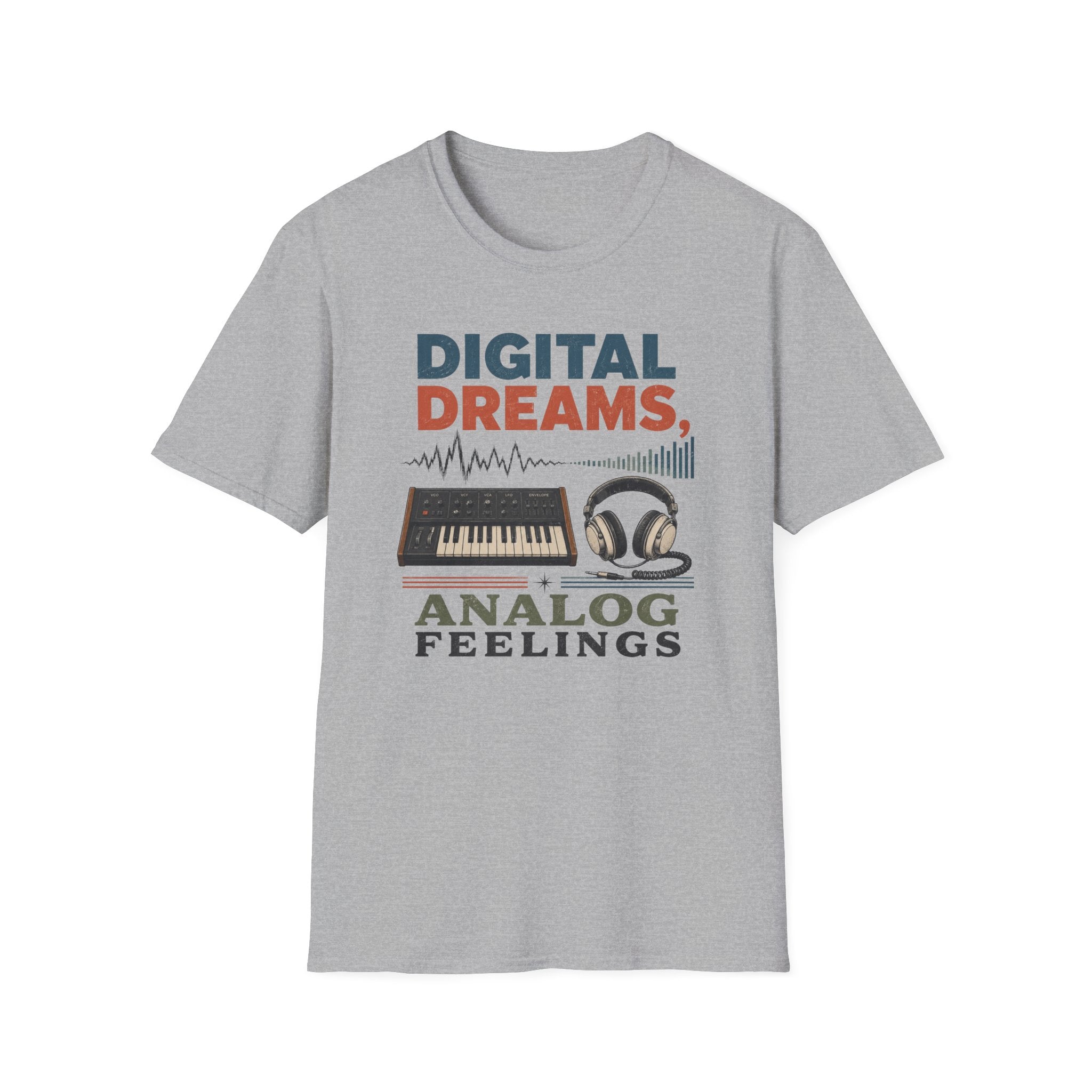 Digital Dreams Analog Feelingsl T-Shirt