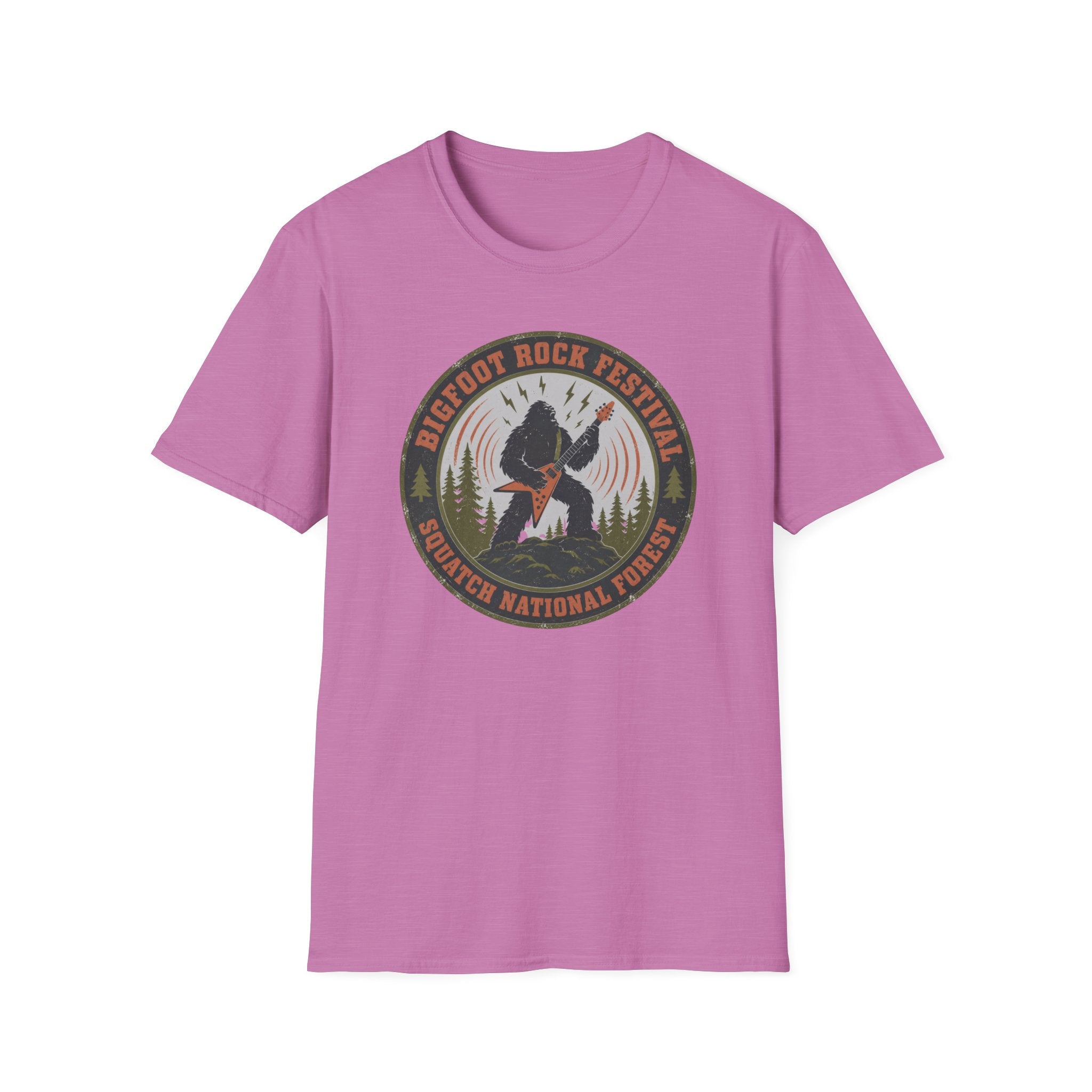 Bigfoot rock Festival T-Shirt