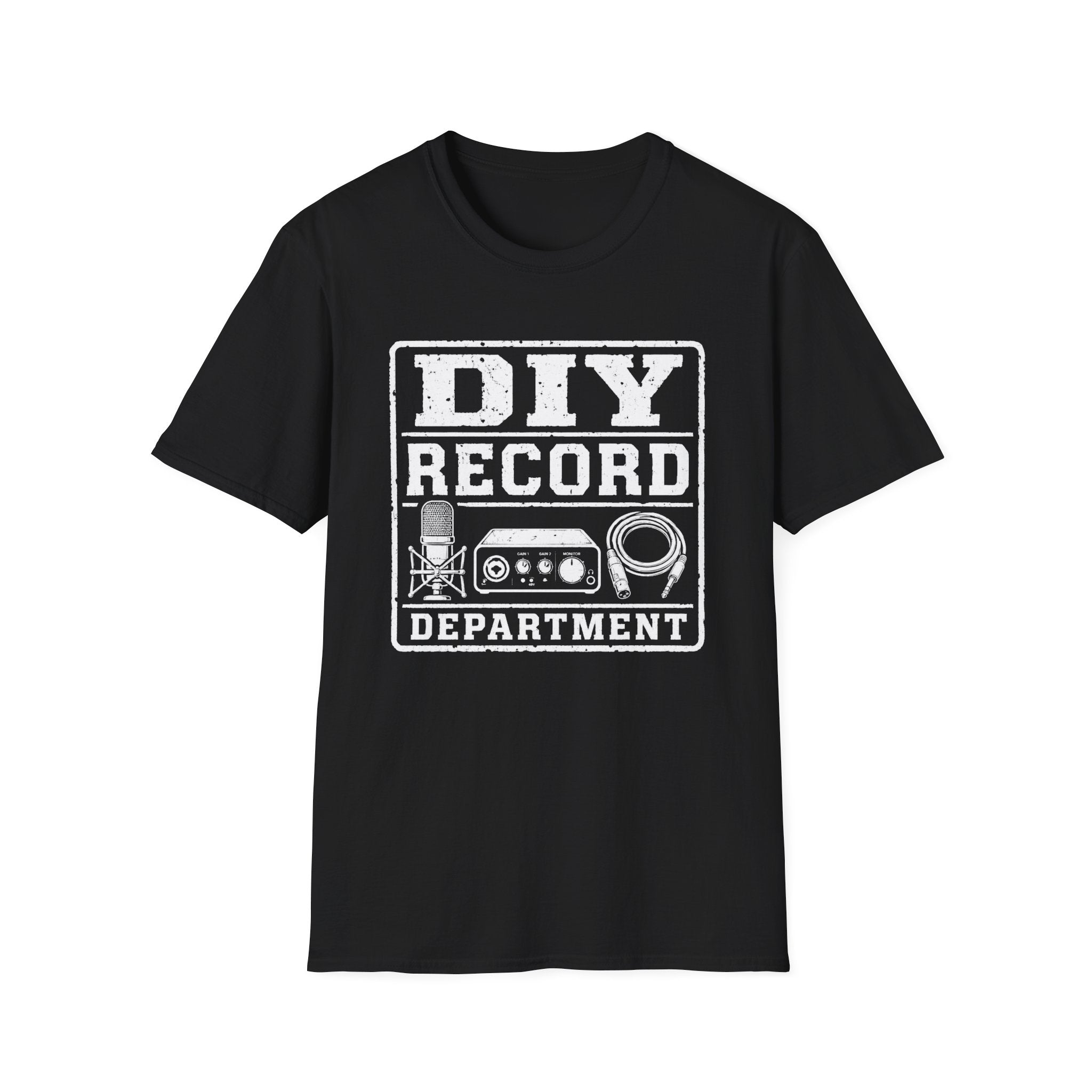 DIY Record Dept T-Shirt
