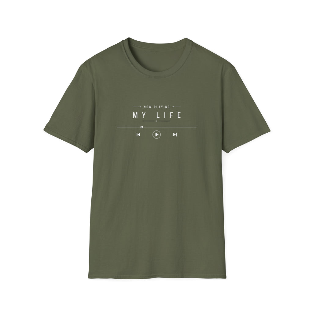 Now Playing My Life T-Shirt