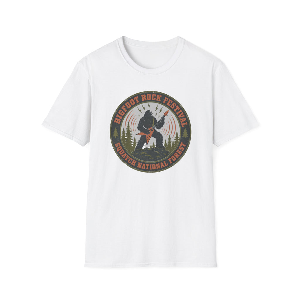 Bigfoot rock Festival T-Shirt