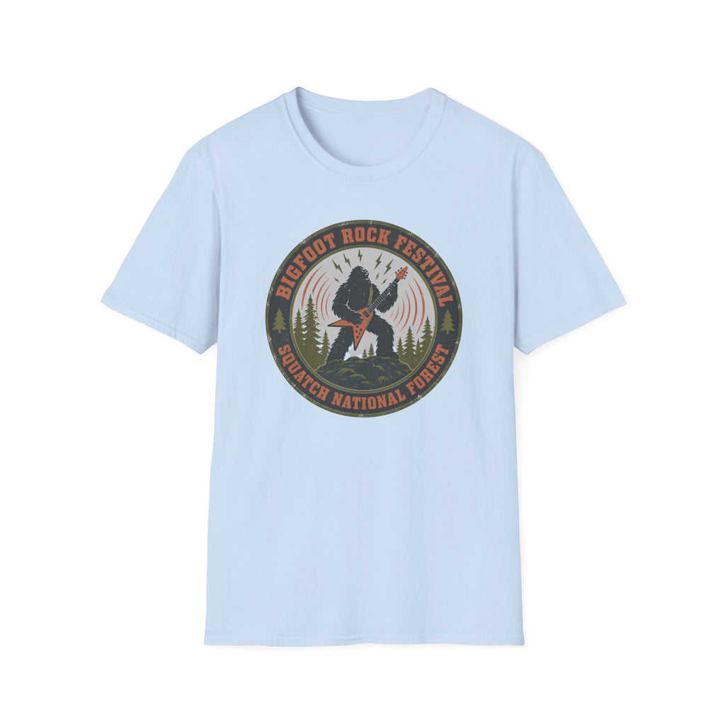 Bigfoot rock Festival T-Shirt