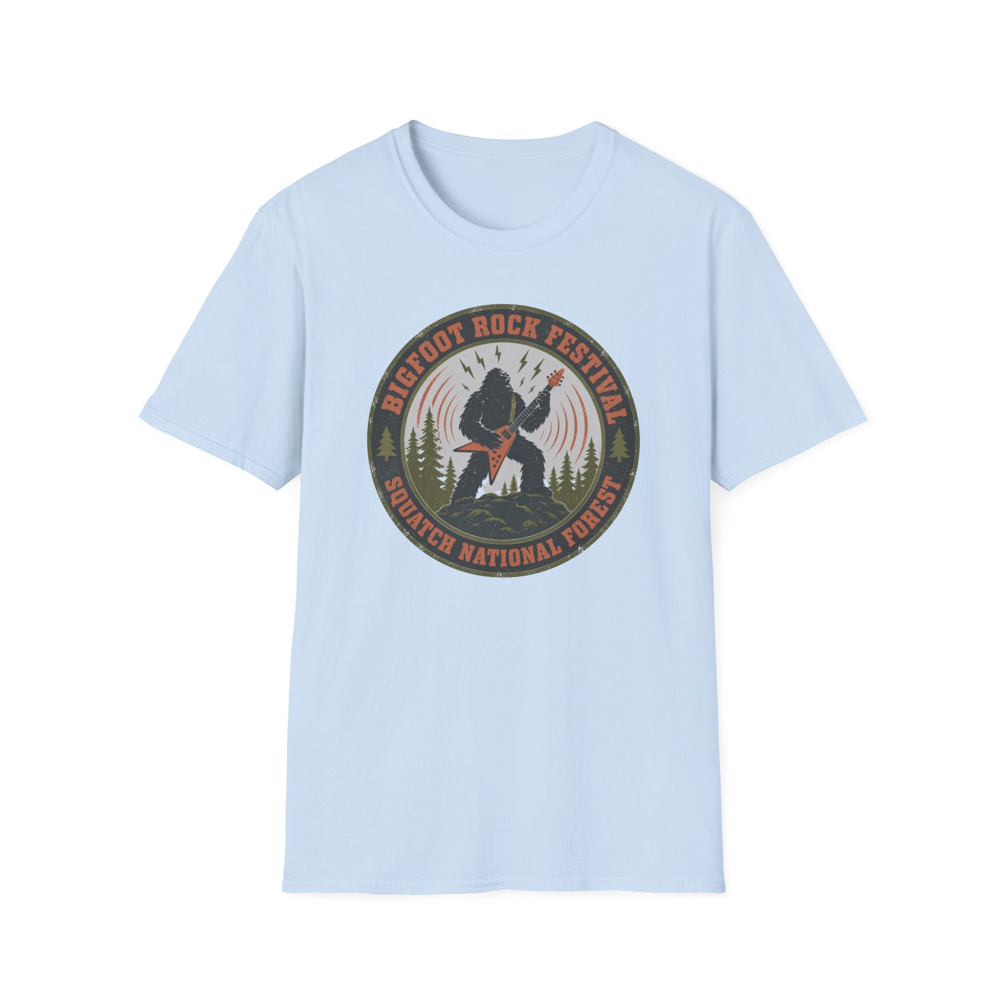 Bigfoot rock Festival T-Shirt