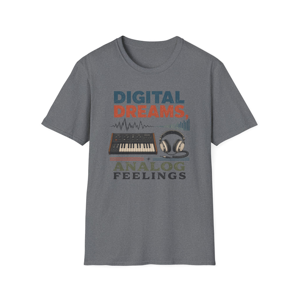 Digital Dreams Analog Feelingsl T-Shirt