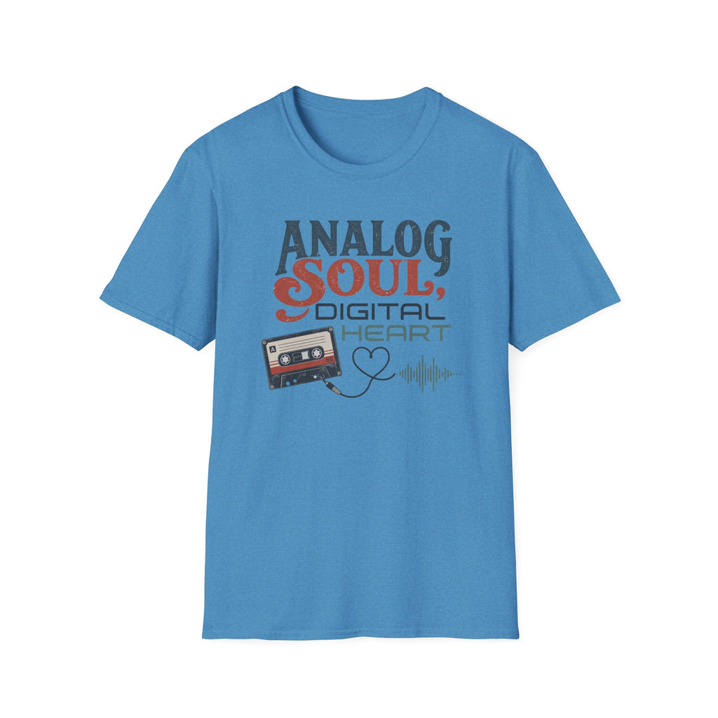 Analog Soul Digital HeartT-Shirt