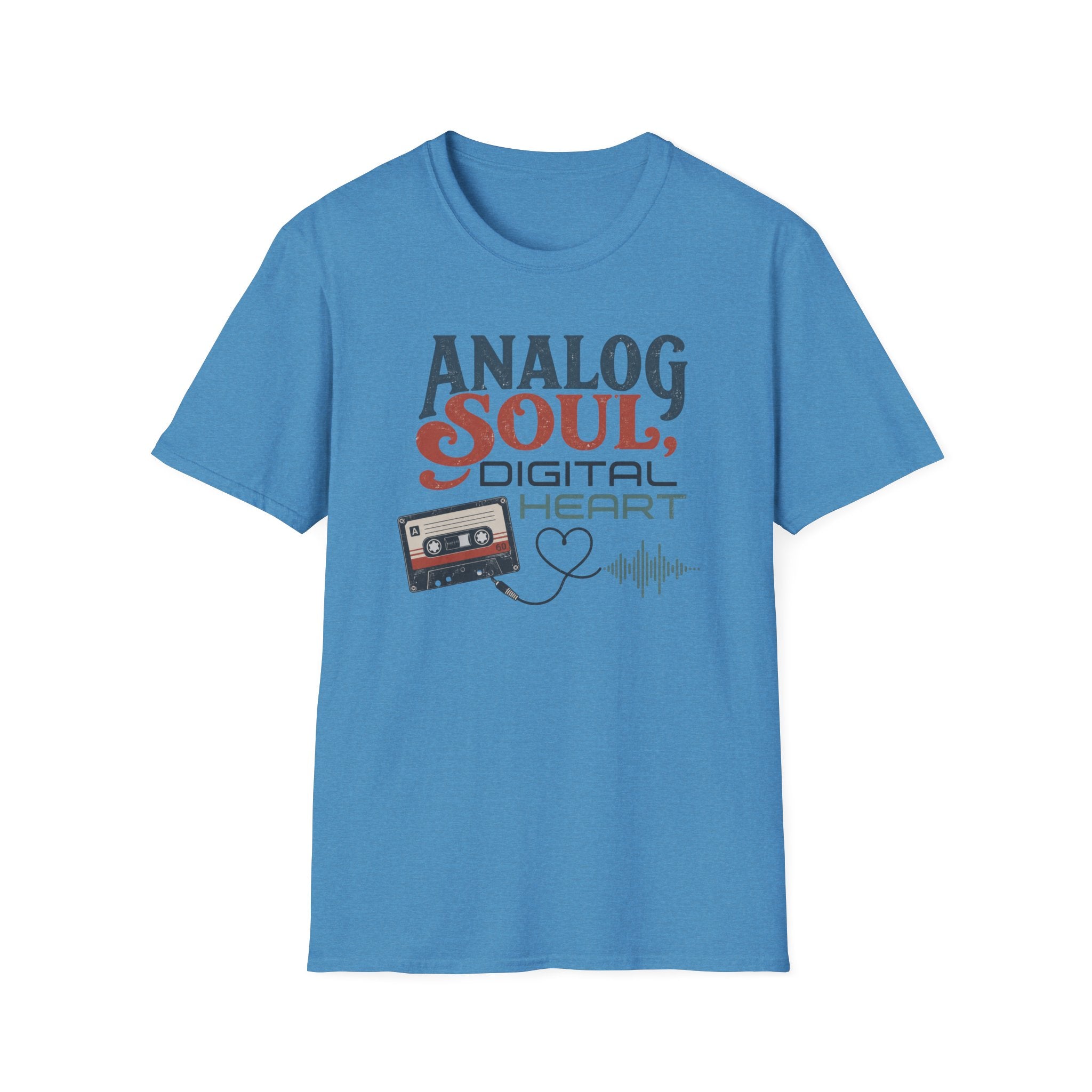 Analog Soul Digital HeartT-Shirt