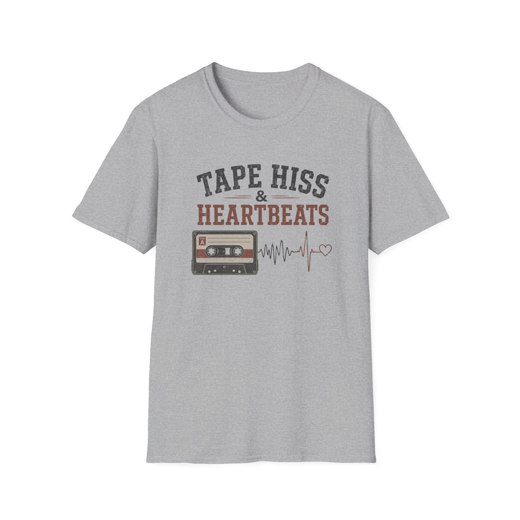 Tape Hiss And Heartbeats T-Shirt
