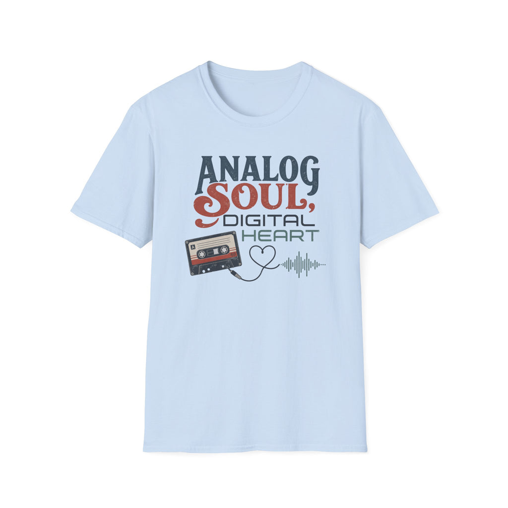 Analog Soul Digital HeartT-Shirt