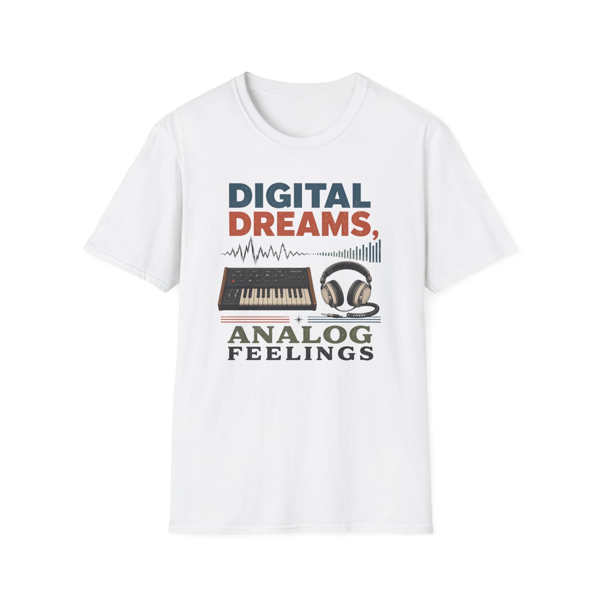 Digital Dreams Analog Feelingsl T-Shirt