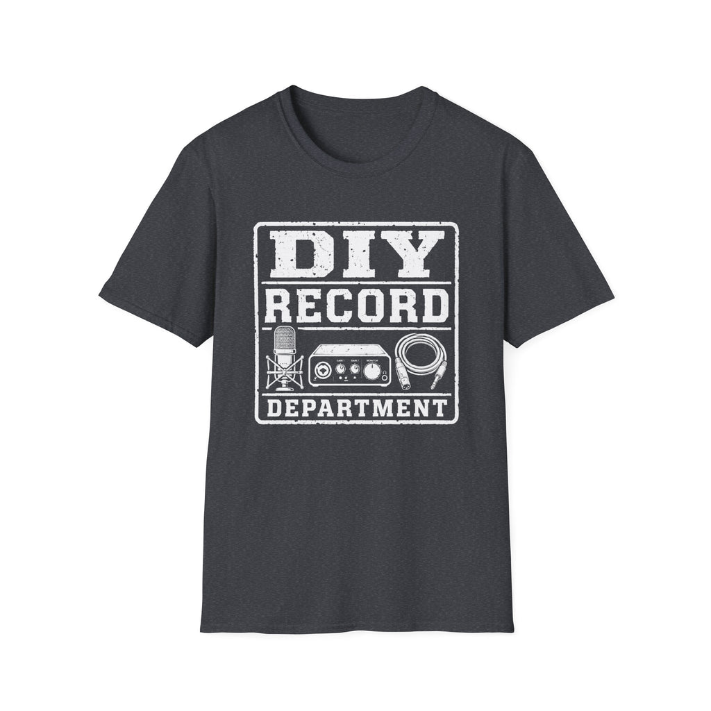 DIY Record Dept T-Shirt