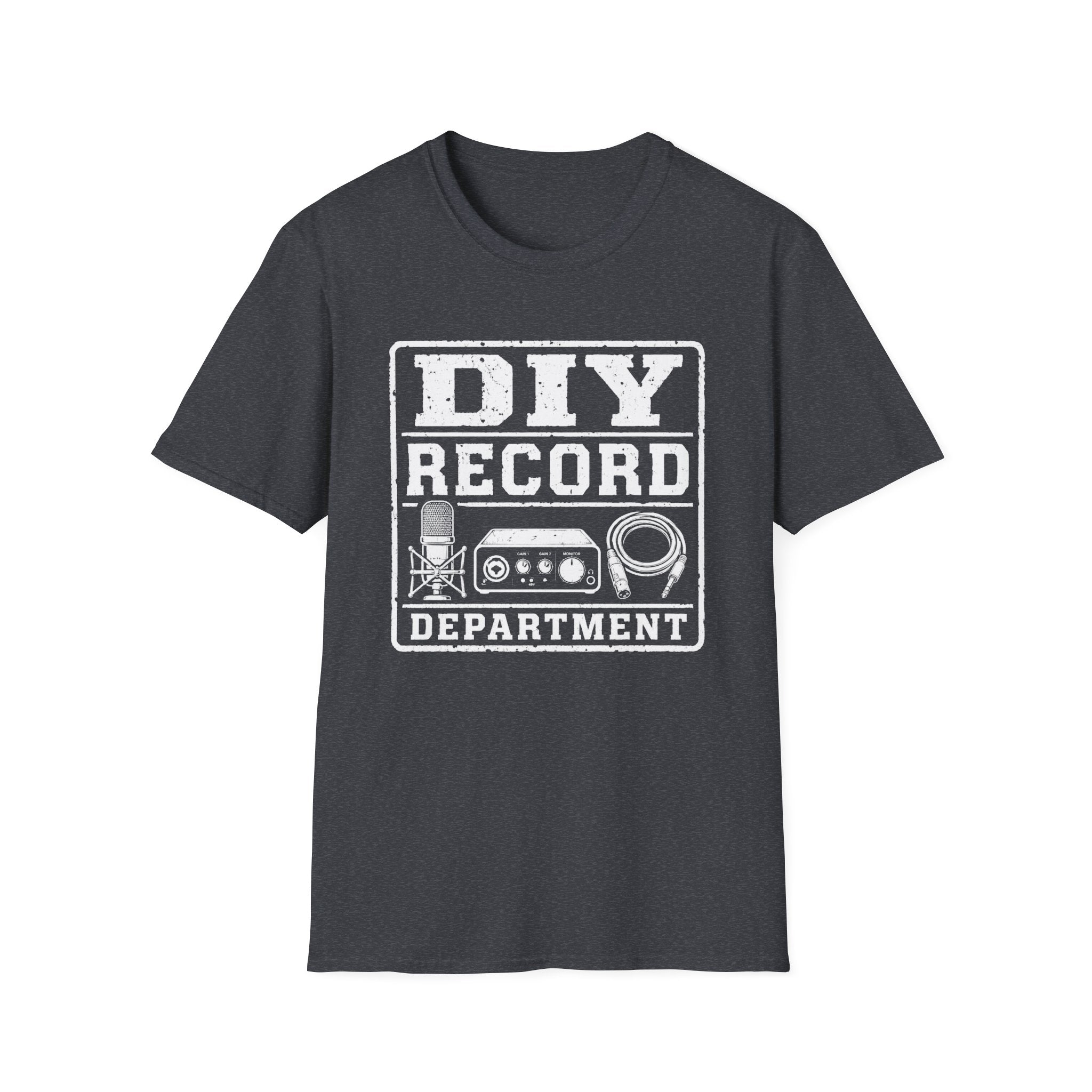DIY Record Dept T-Shirt