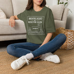 Moonlight and Monitor Glow T-Shirt
