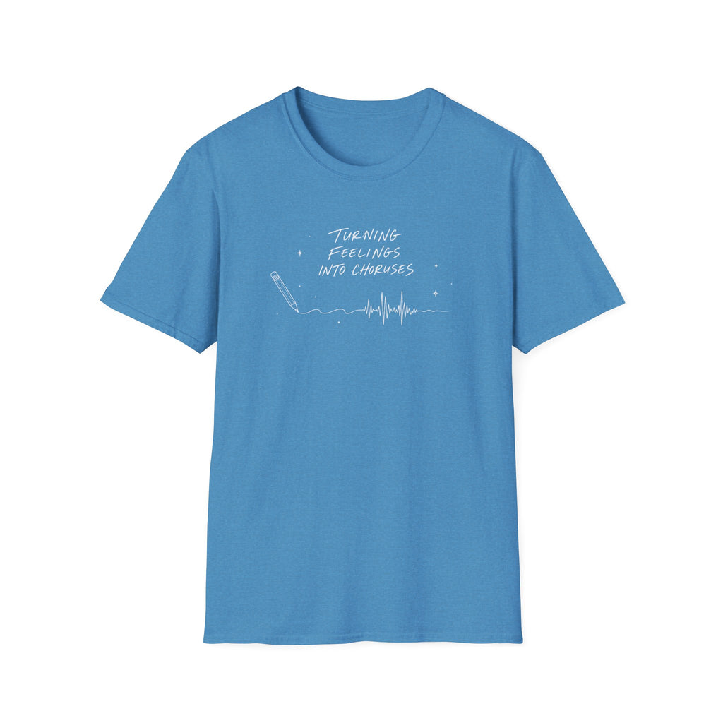Turning Feeling Into Choruses T-Shirt