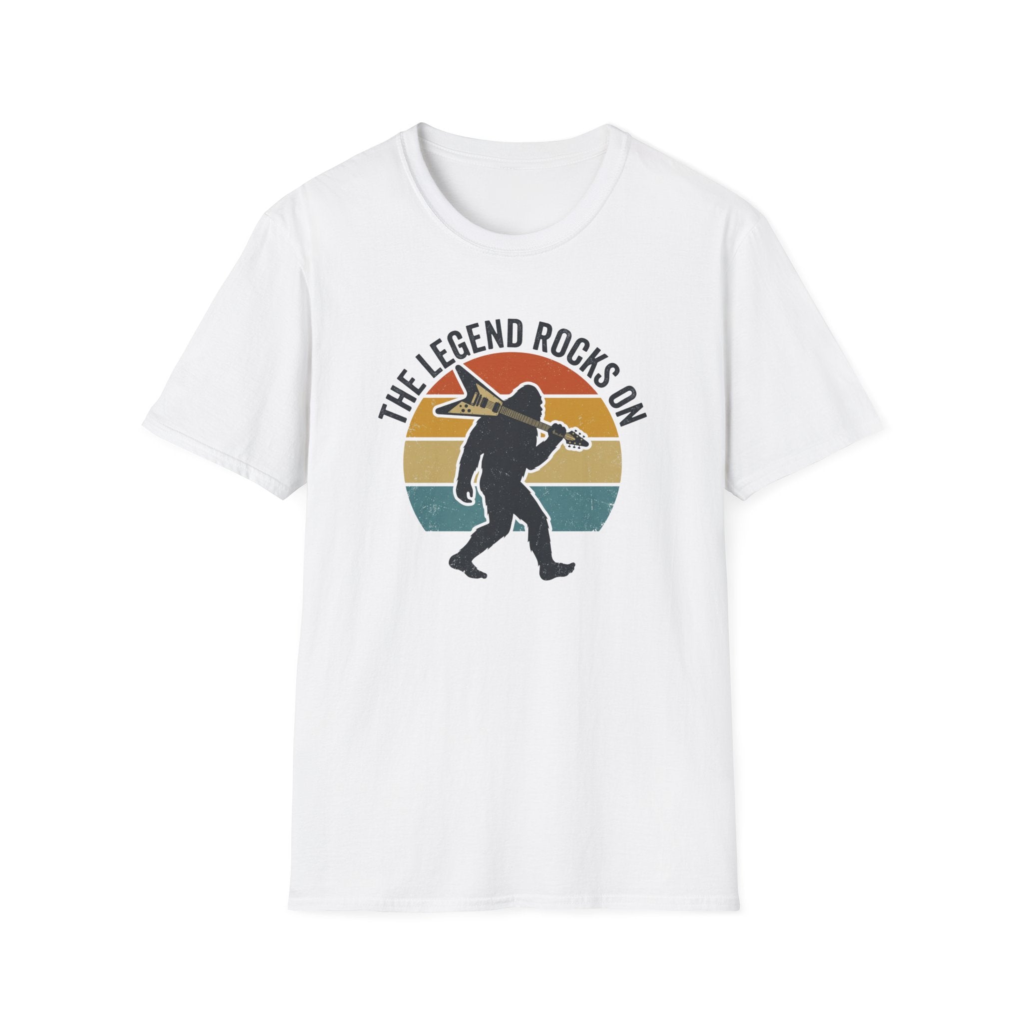 The Legend Rocks On V2 T-Shirt