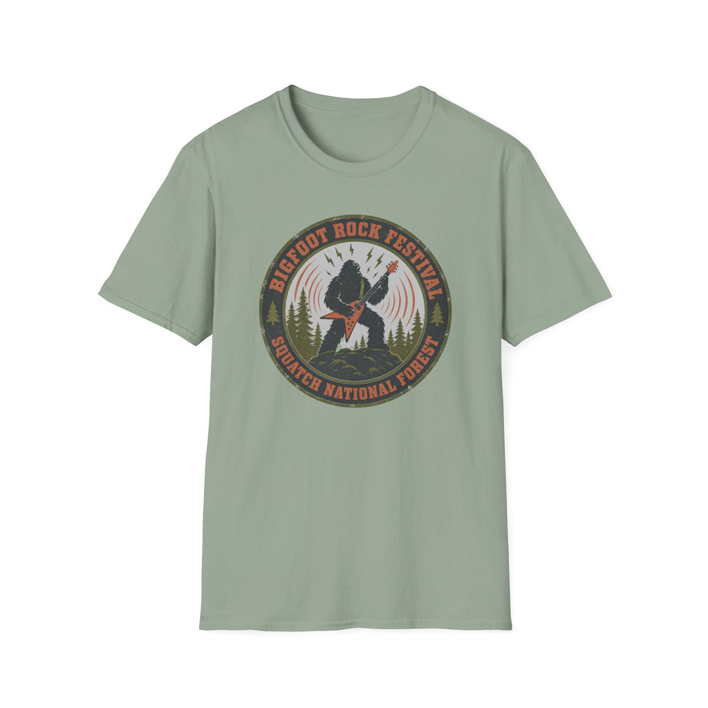 Bigfoot rock Festival T-Shirt