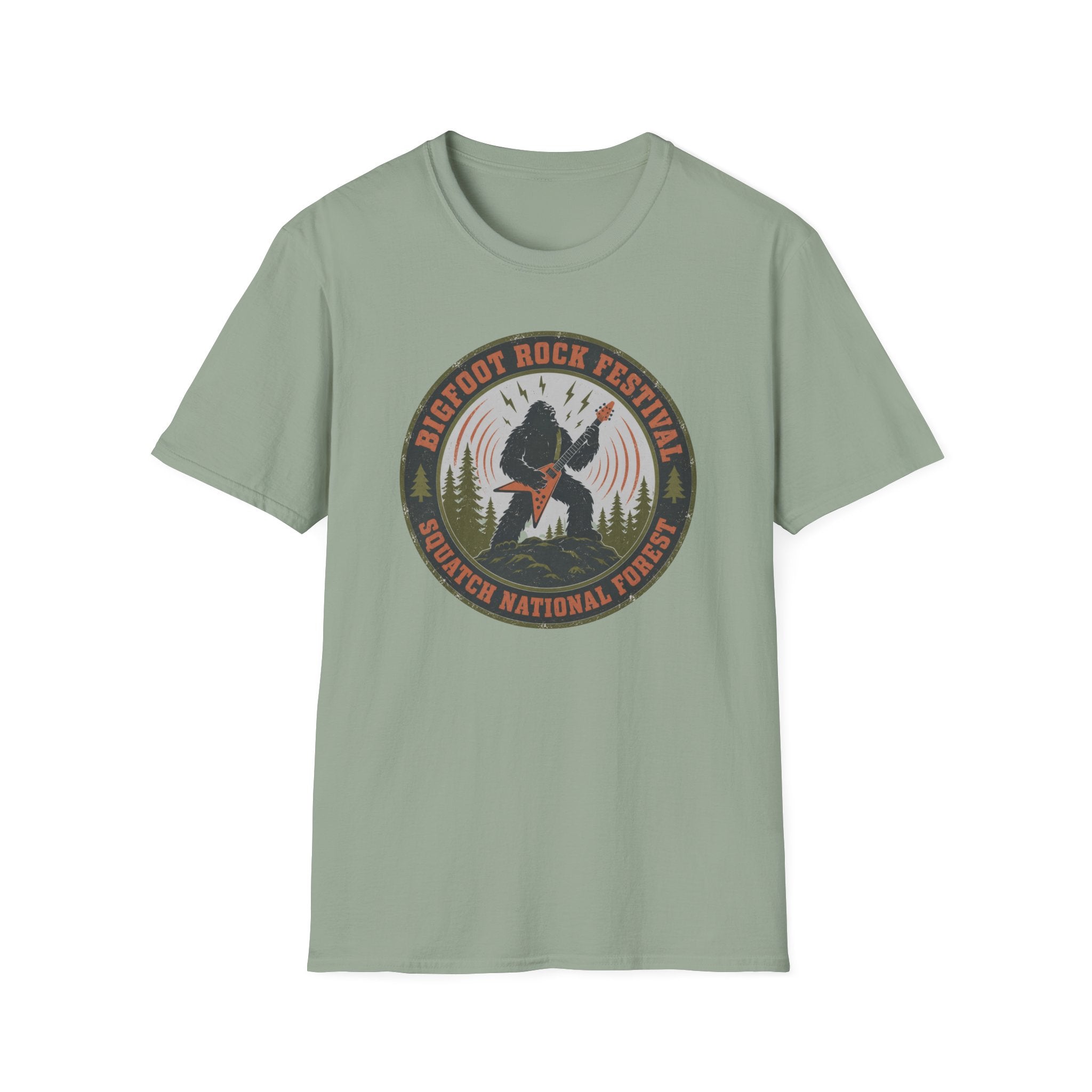 Bigfoot rock Festival T-Shirt