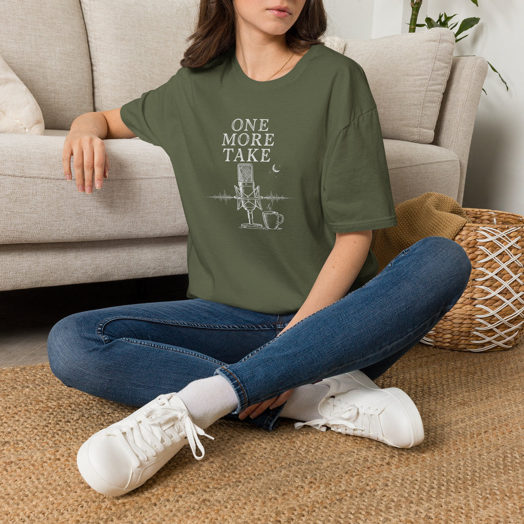 One More Take T-Shirt