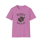 Needle Down World Off T-Shirt