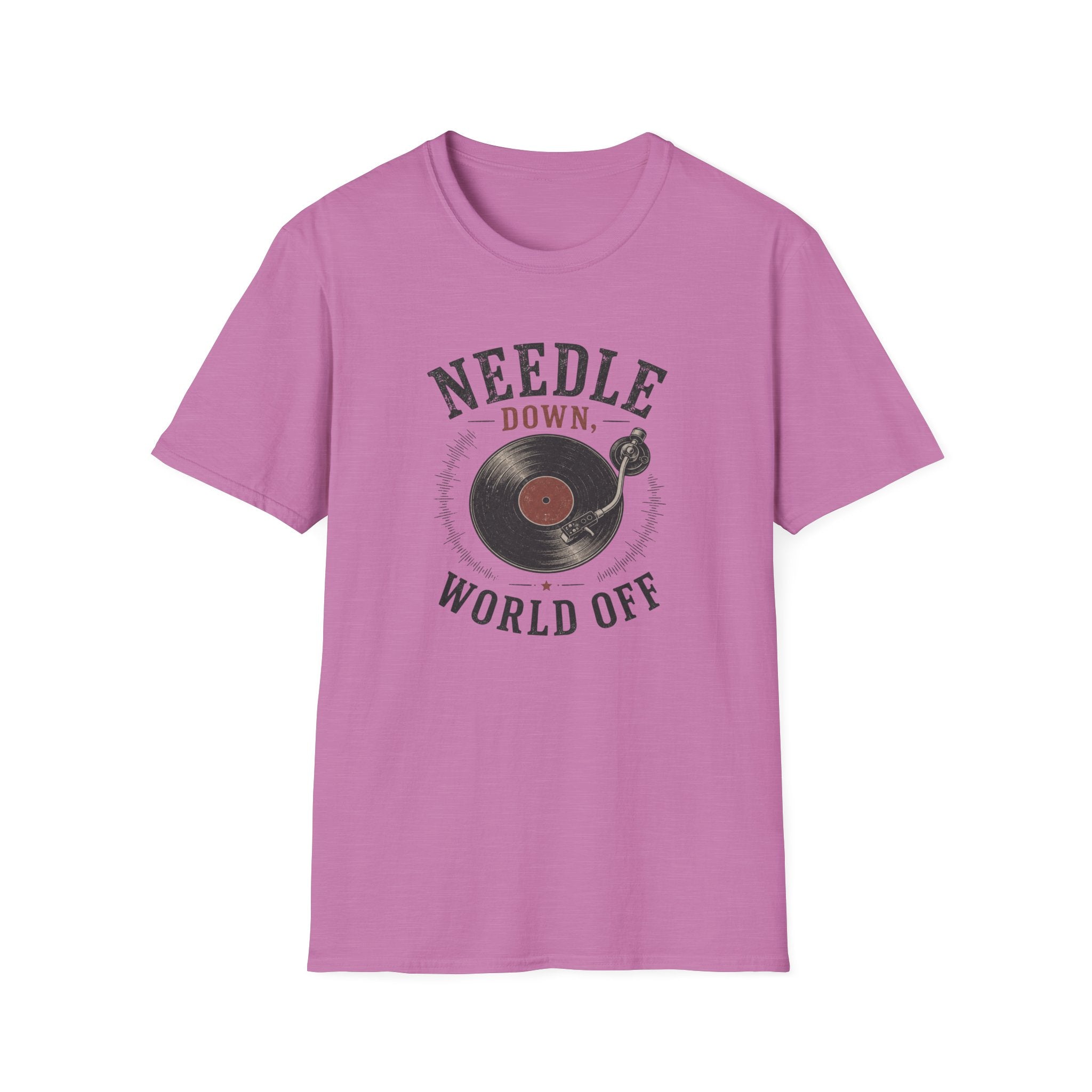 Needle Down World Off T-Shirt