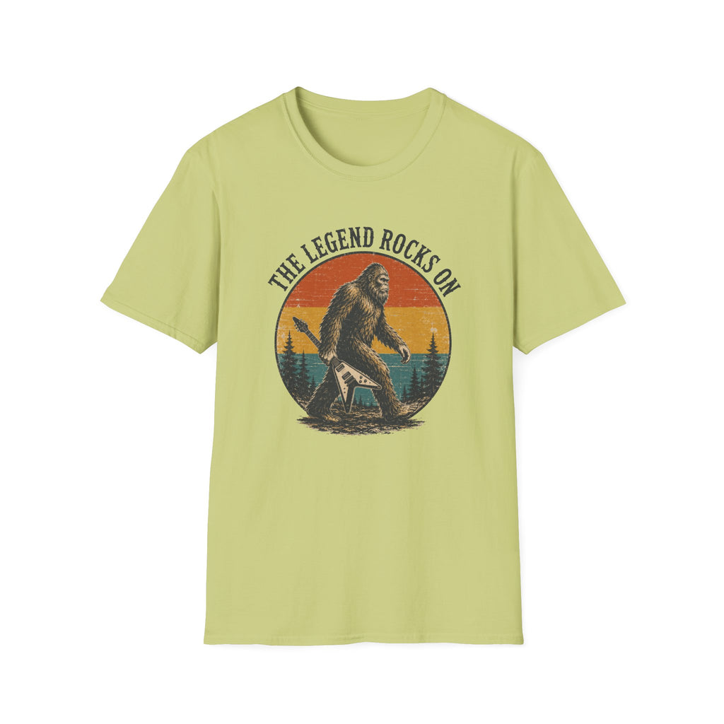 The Legend Rock On T-Shirt