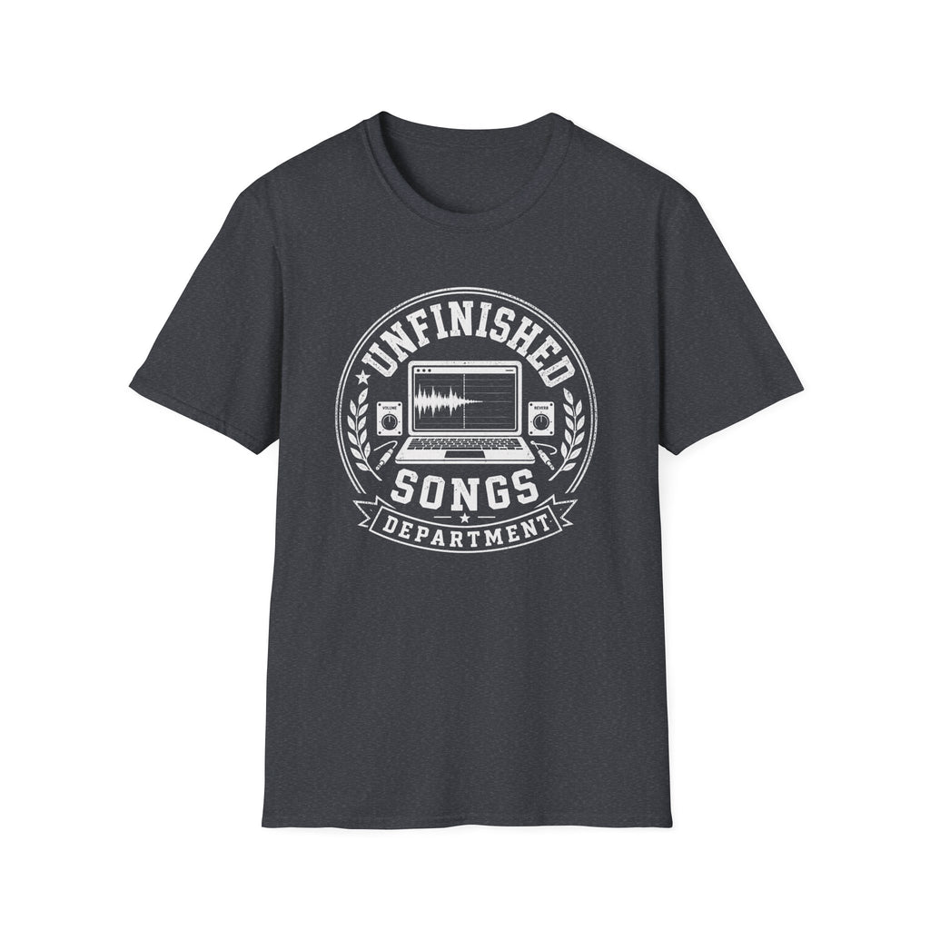 Unfinished Song Dept T-Shirt