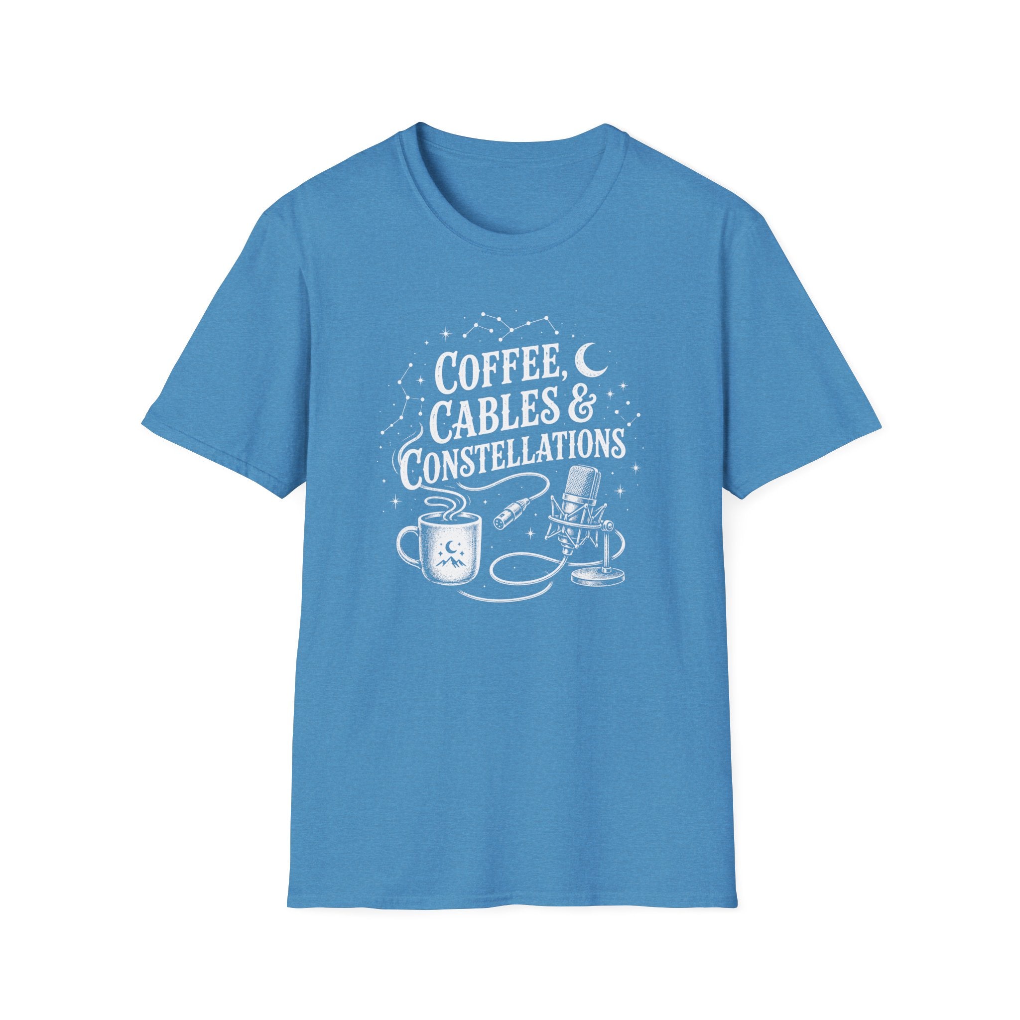 Coffee, Cables & Constellations T-Shirt