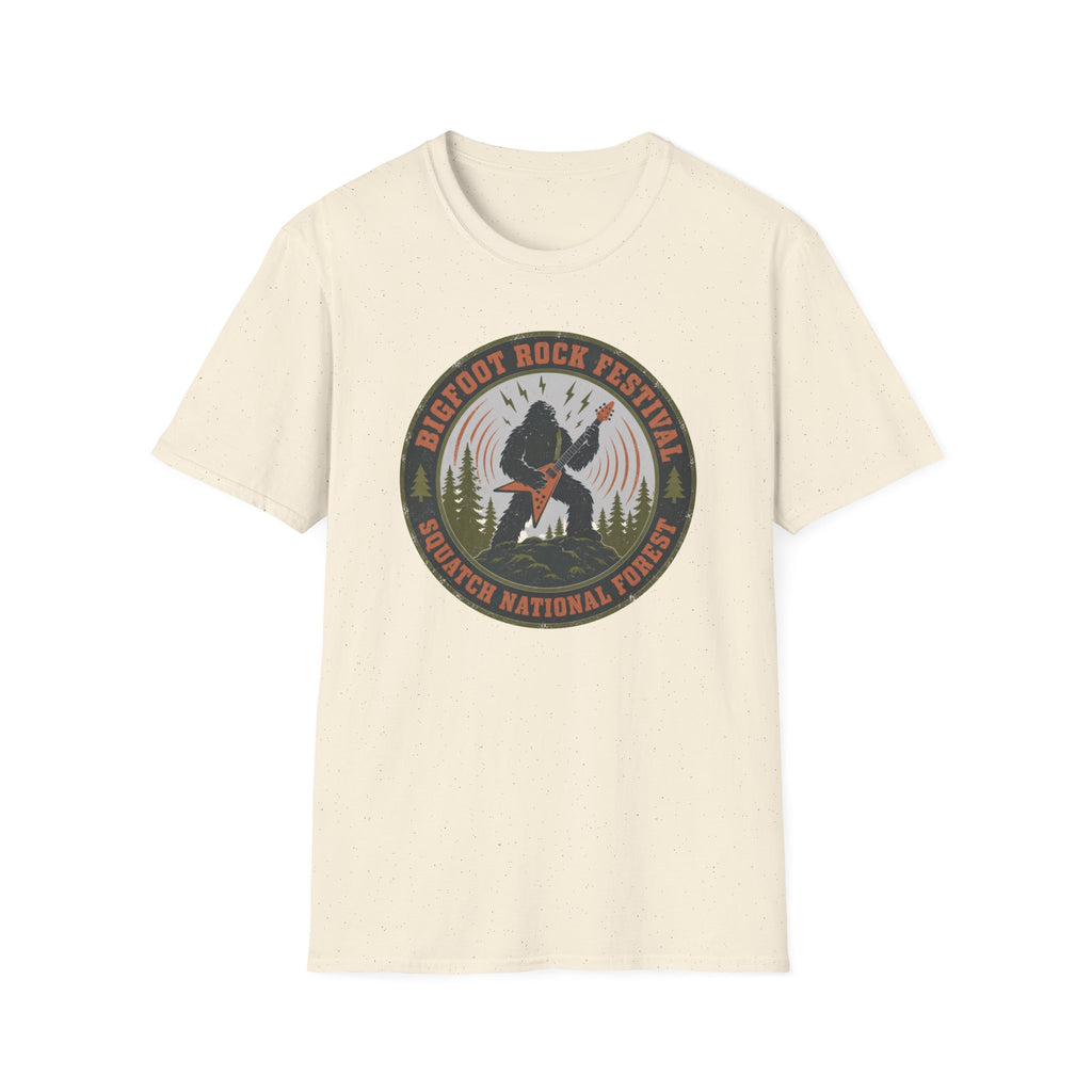 Bigfoot rock Festival T-Shirt