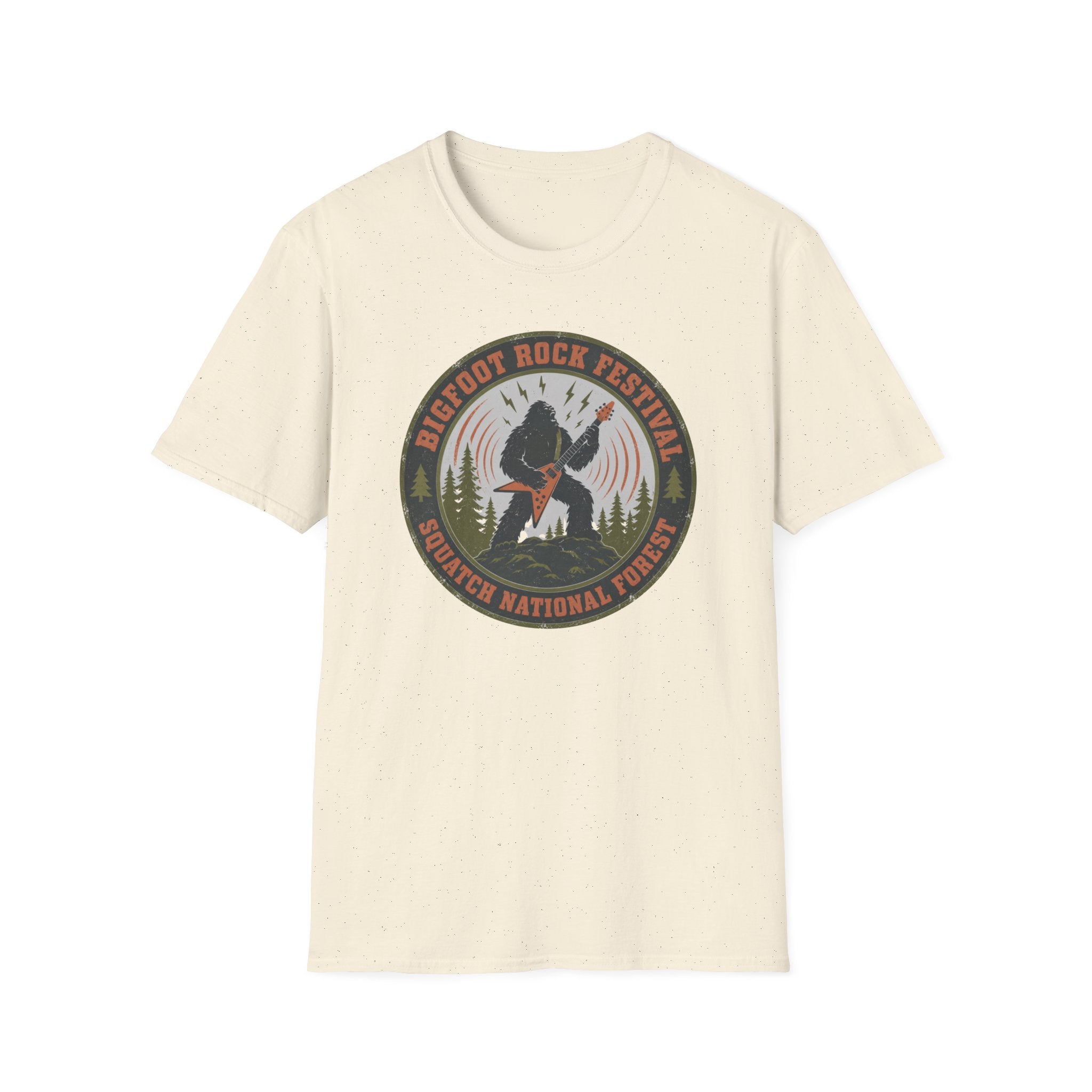 Bigfoot rock Festival T-Shirt
