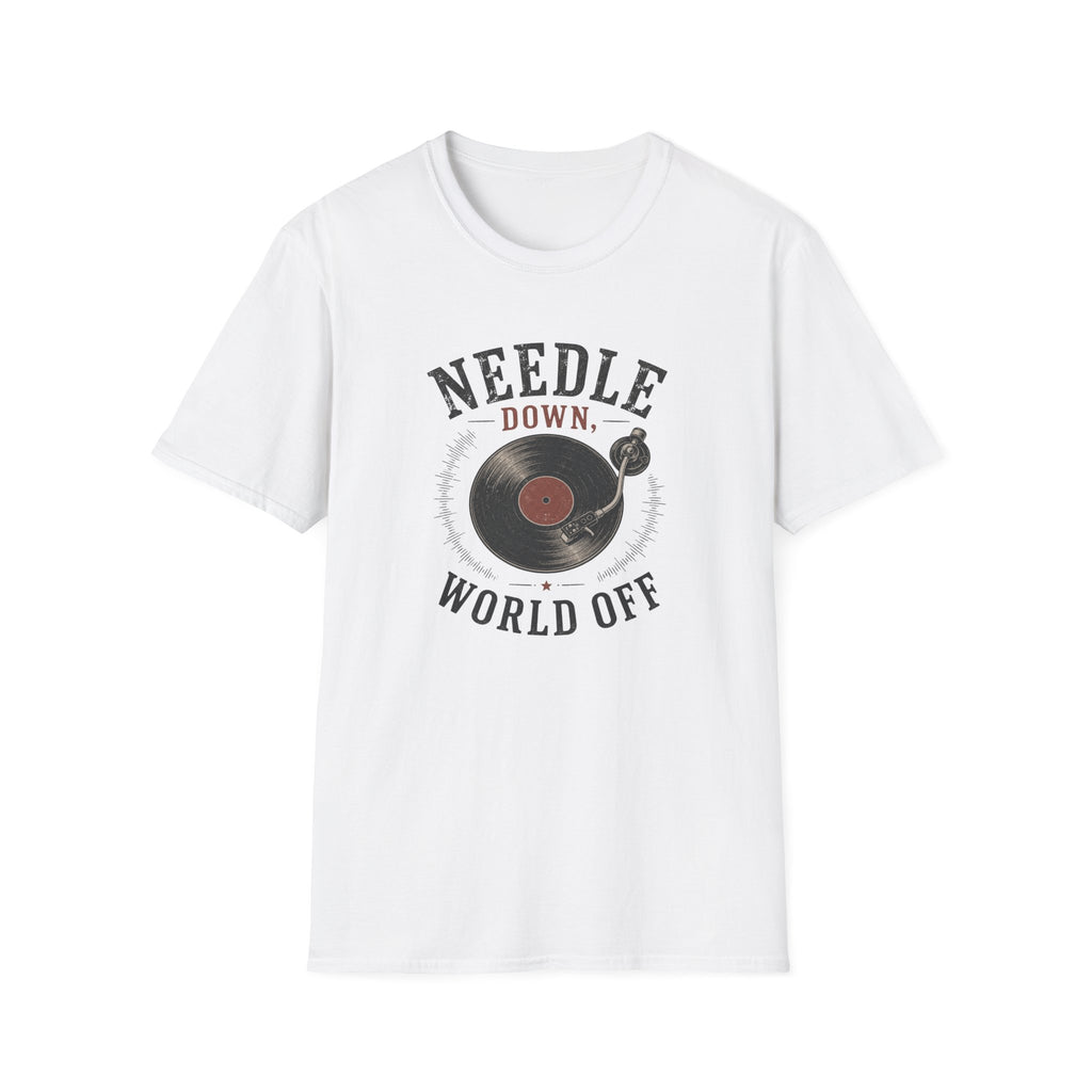 Needle Down World Off T-Shirt