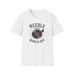Needle Down World Off T-Shirt