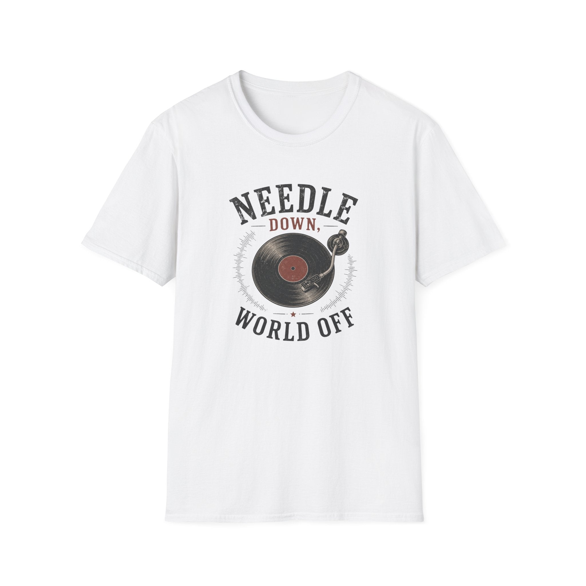 Needle Down World Off T-Shirt