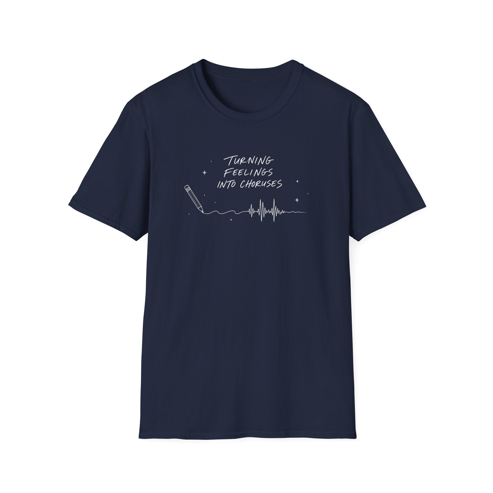 Turning Feeling Into Choruses T-Shirt