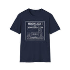 Moonlight and Monitor Glow T-Shirt