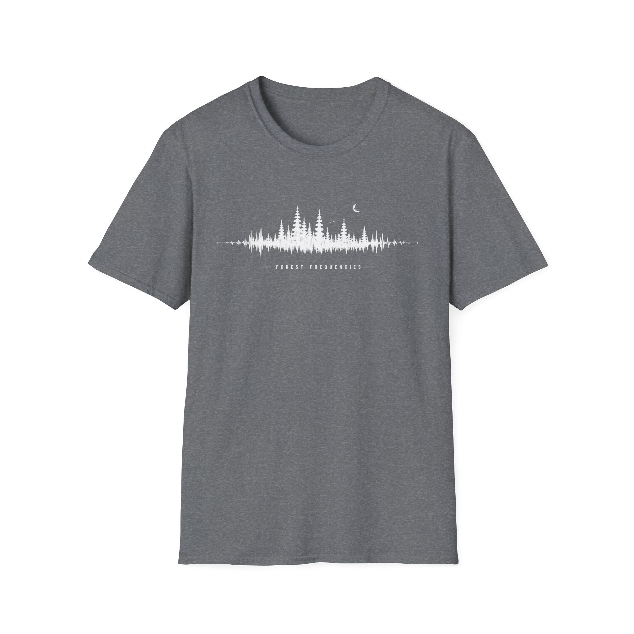 Forest Frequencies Light T-Shirt