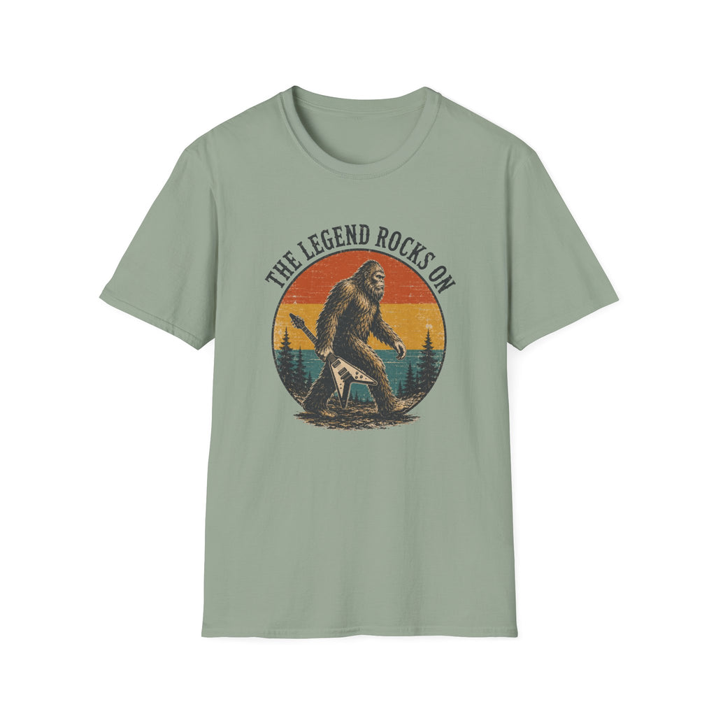 The Legend Rock On T-Shirt