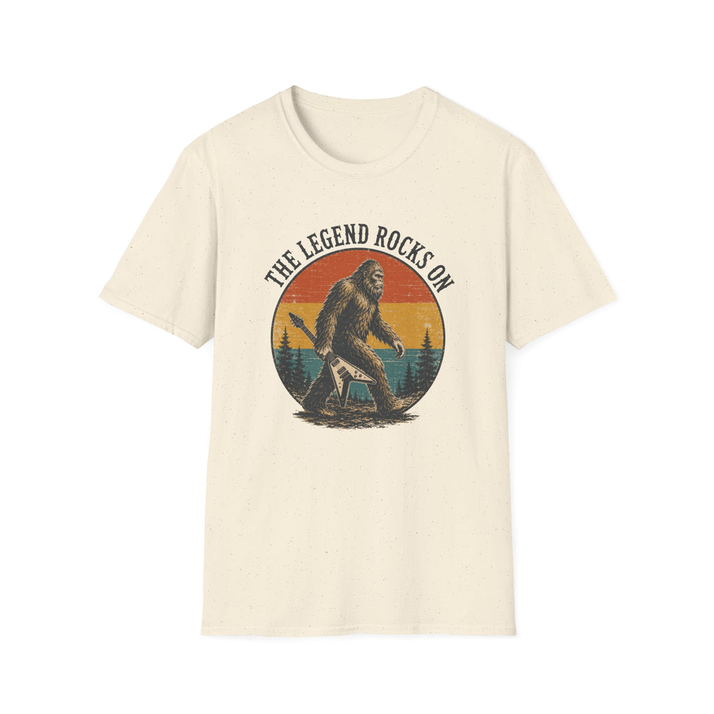The Legend Rock On T-Shirt