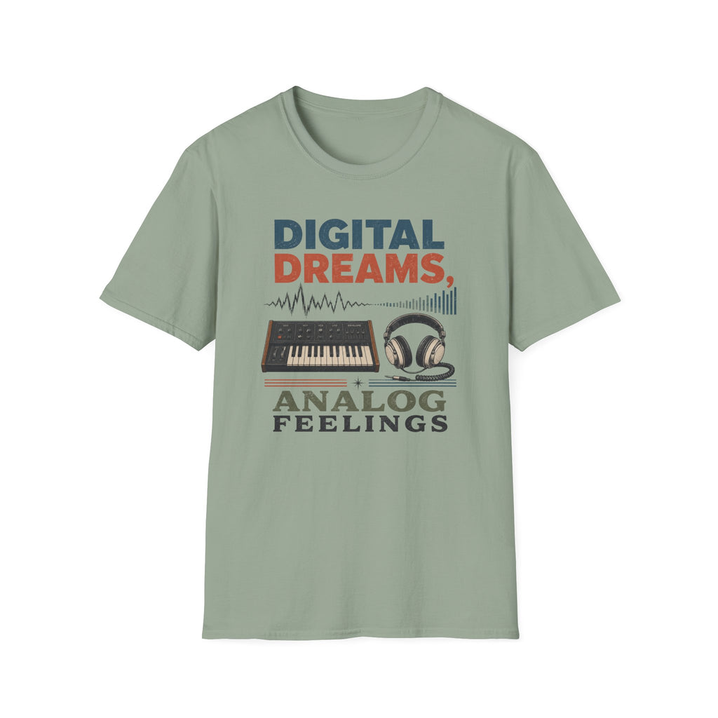 Digital Dreams Analog Feelingsl T-Shirt