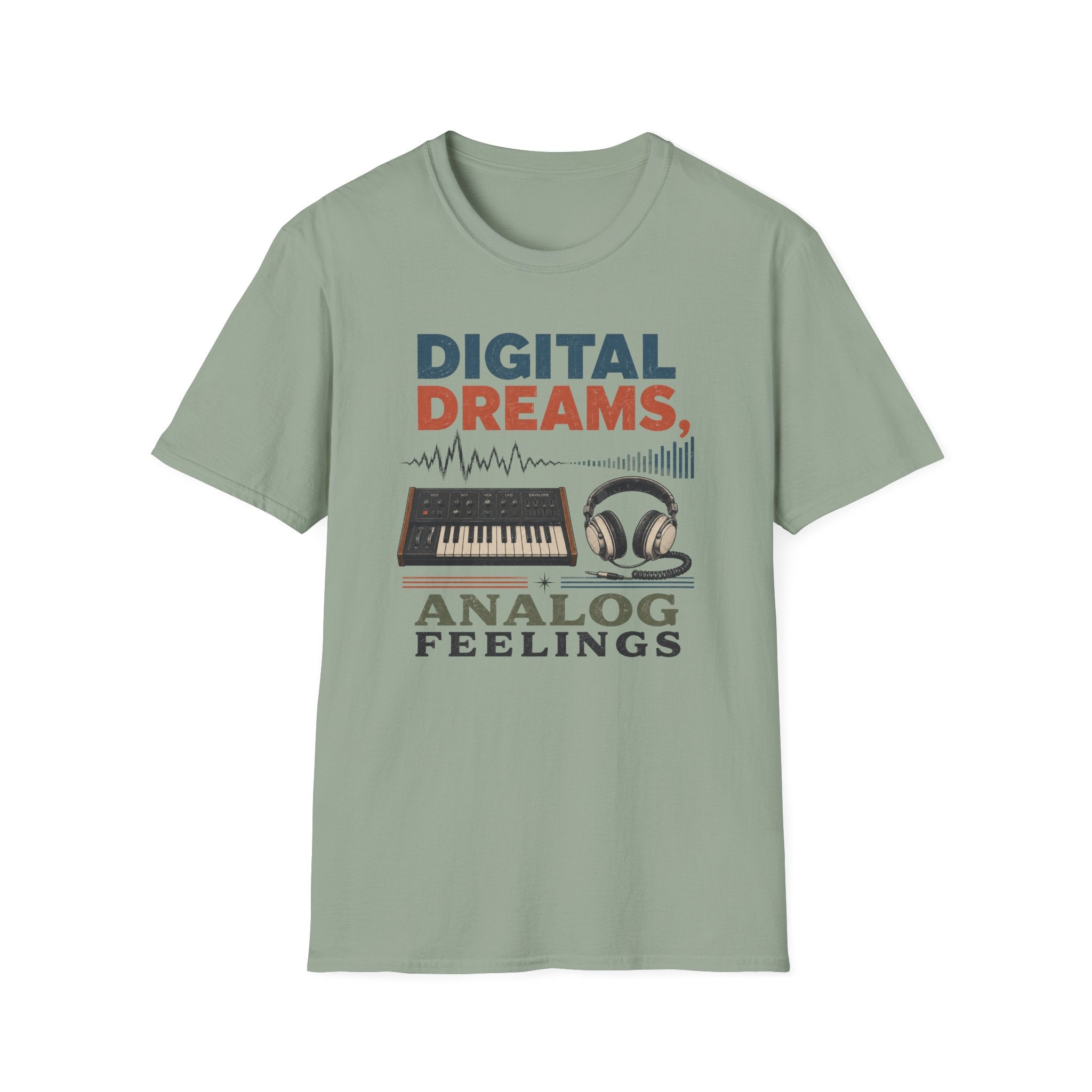 Digital Dreams Analog Feelingsl T-Shirt