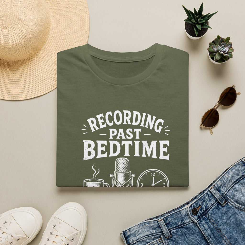 Recording Past Bedtime T-Shirt