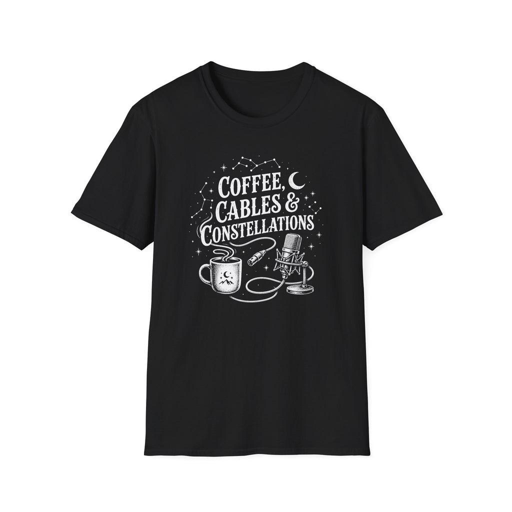 Coffee, Cables & Constellations T-Shirt