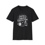 Coffee, Cables & Constellations T-Shirt